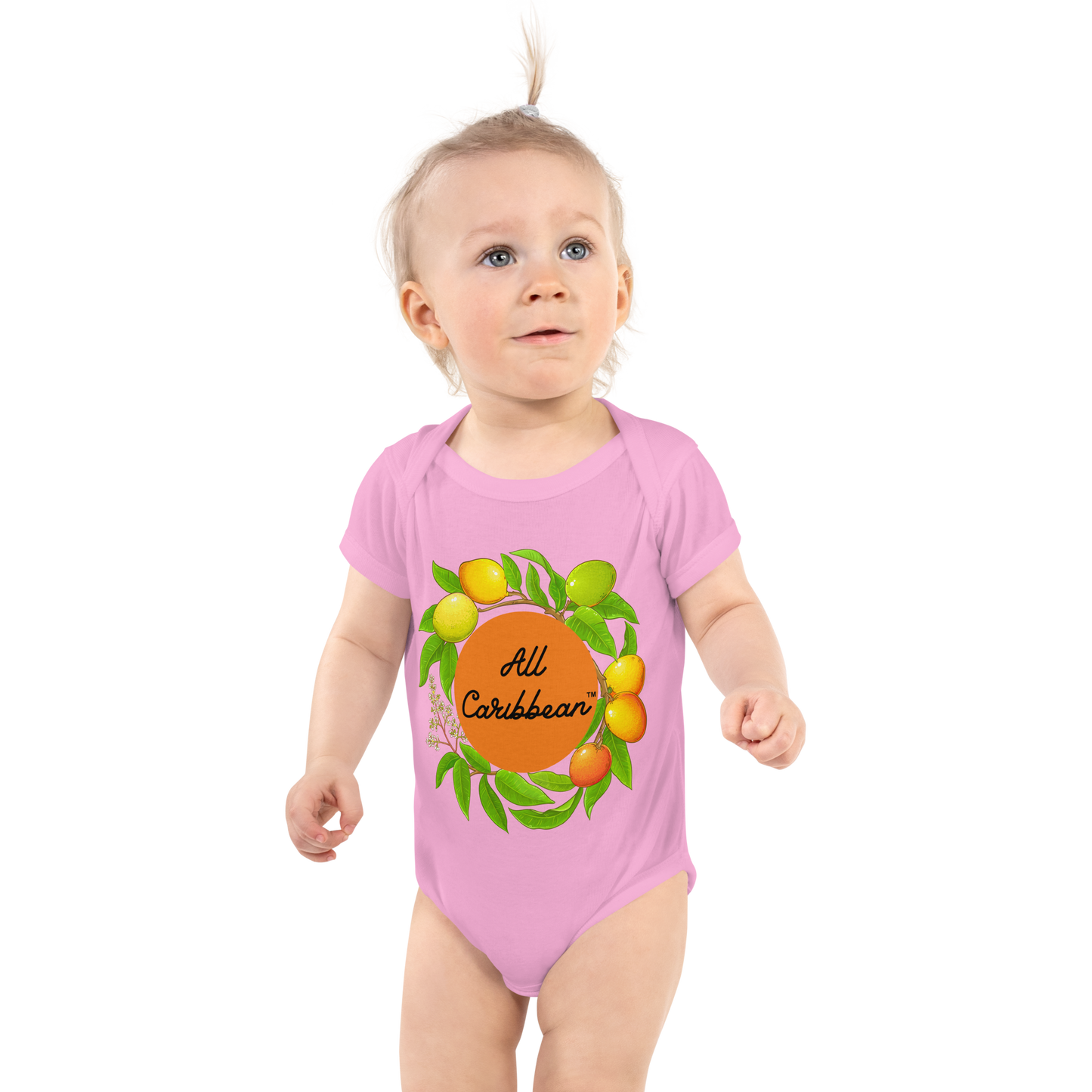 Mango Season Onesie