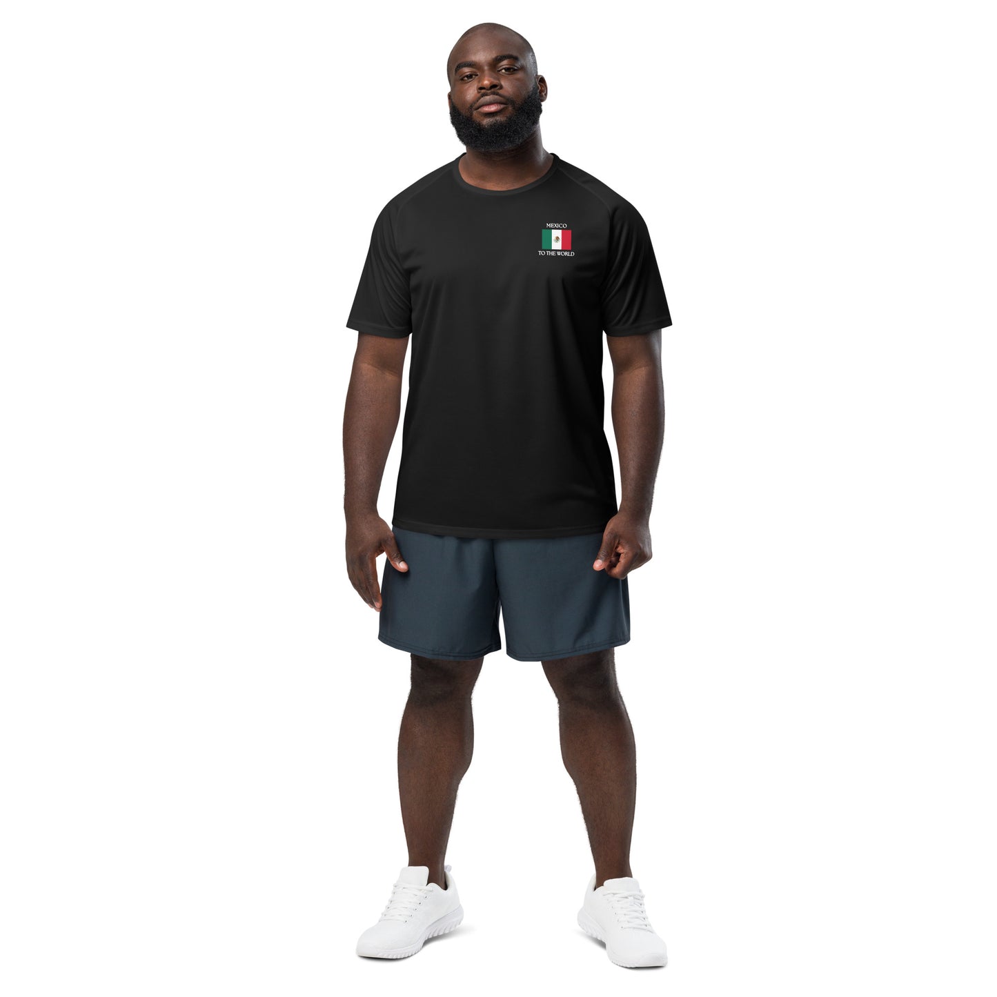 Mexico To The World Performance T-Shirt
