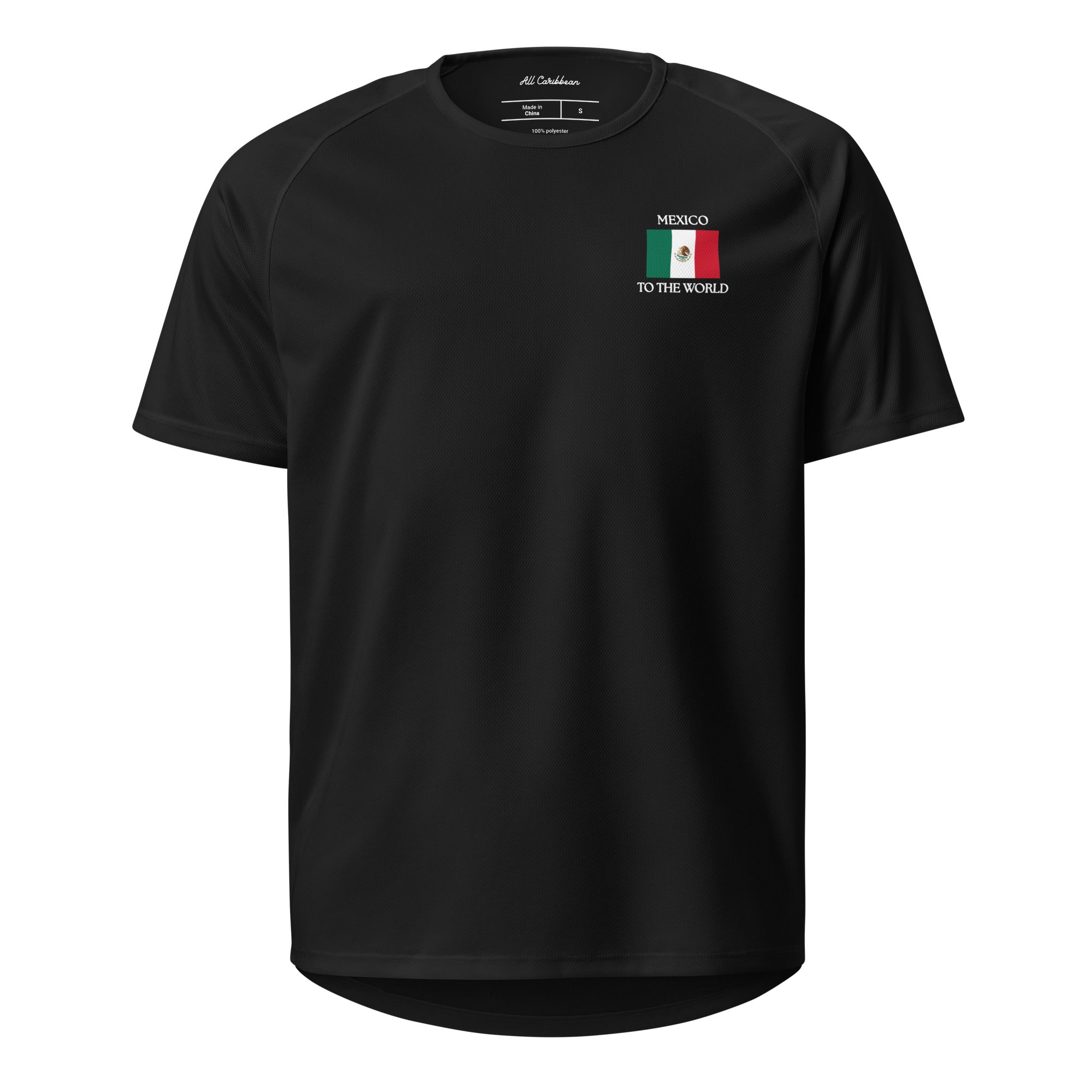 Mexico To The World Performance T-Shirt