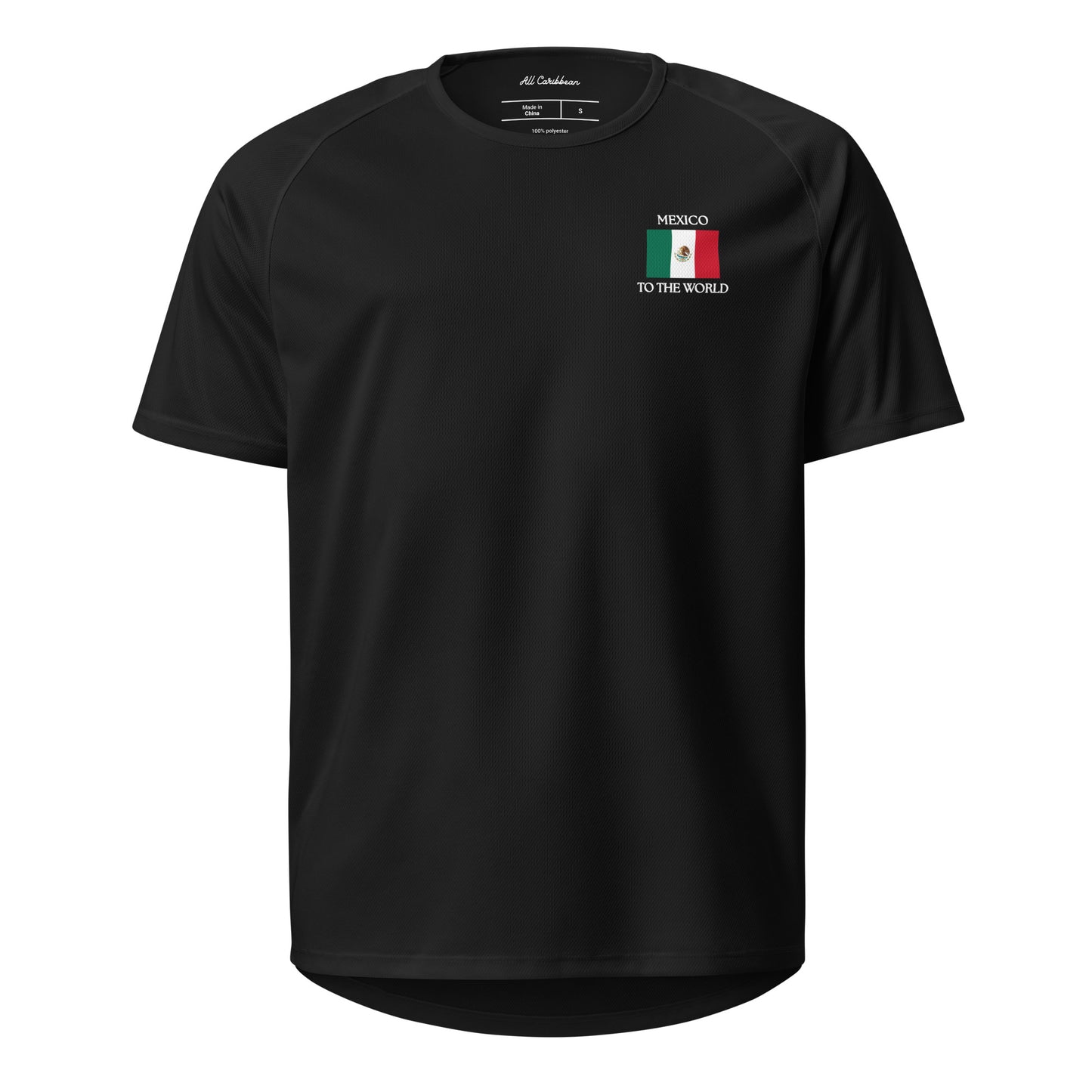 Mexico To The World Performance T-Shirt