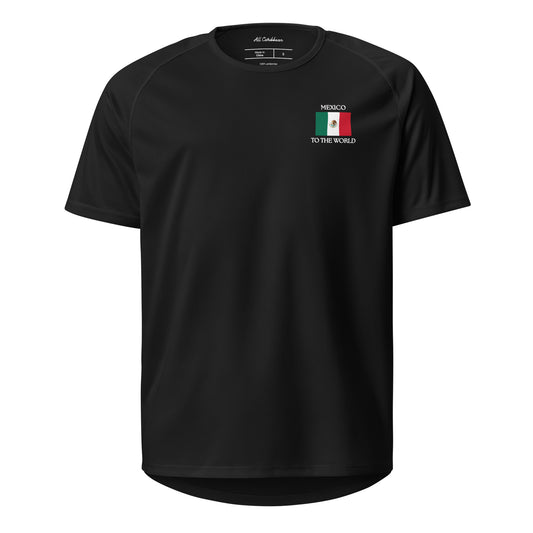 Mexico To The World Performance T-Shirt