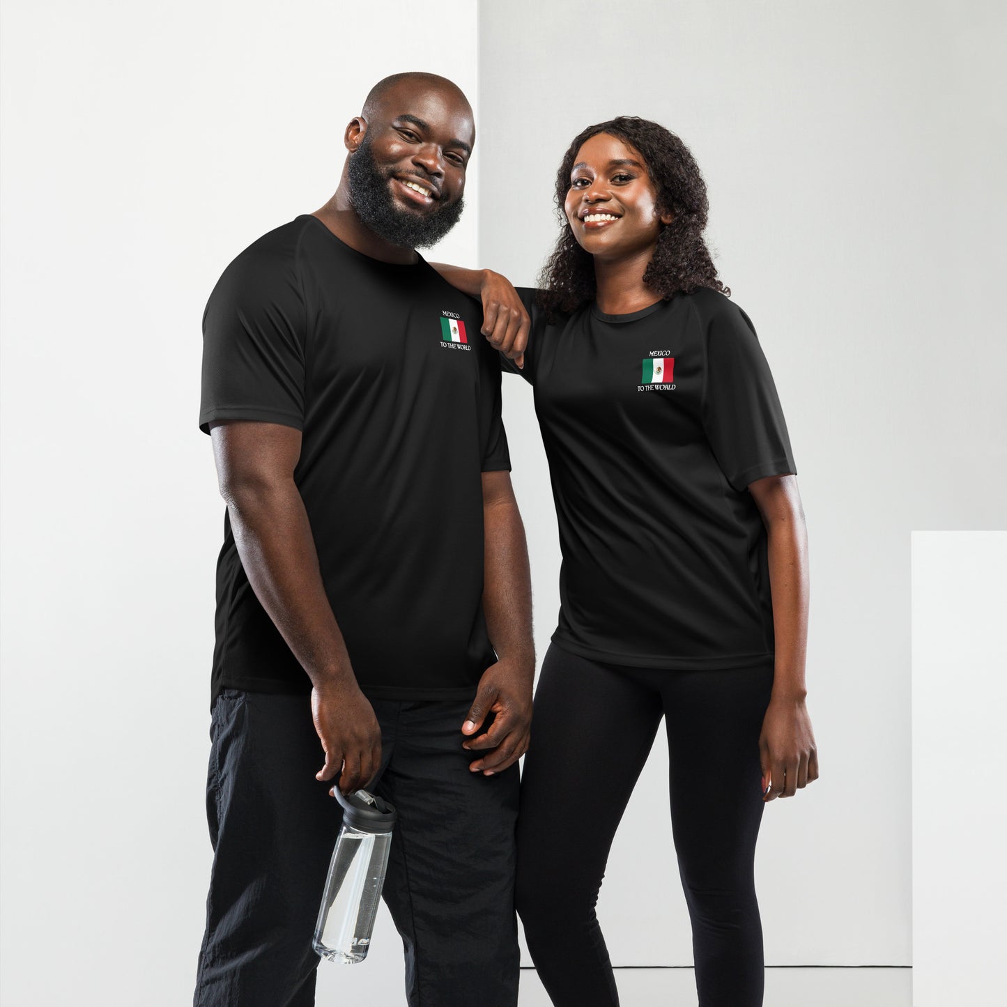 Mexico To The World Performance T-Shirt