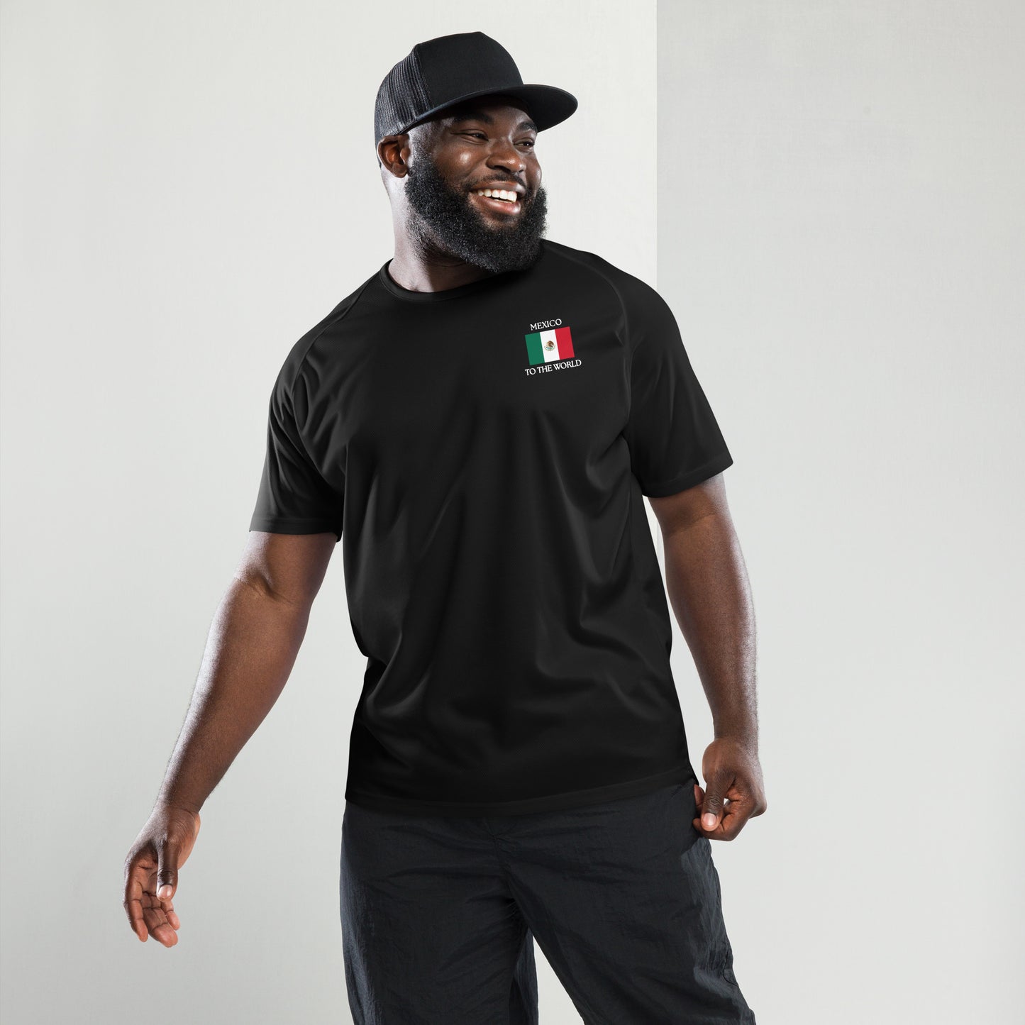 Mexico To The World Performance T-Shirt