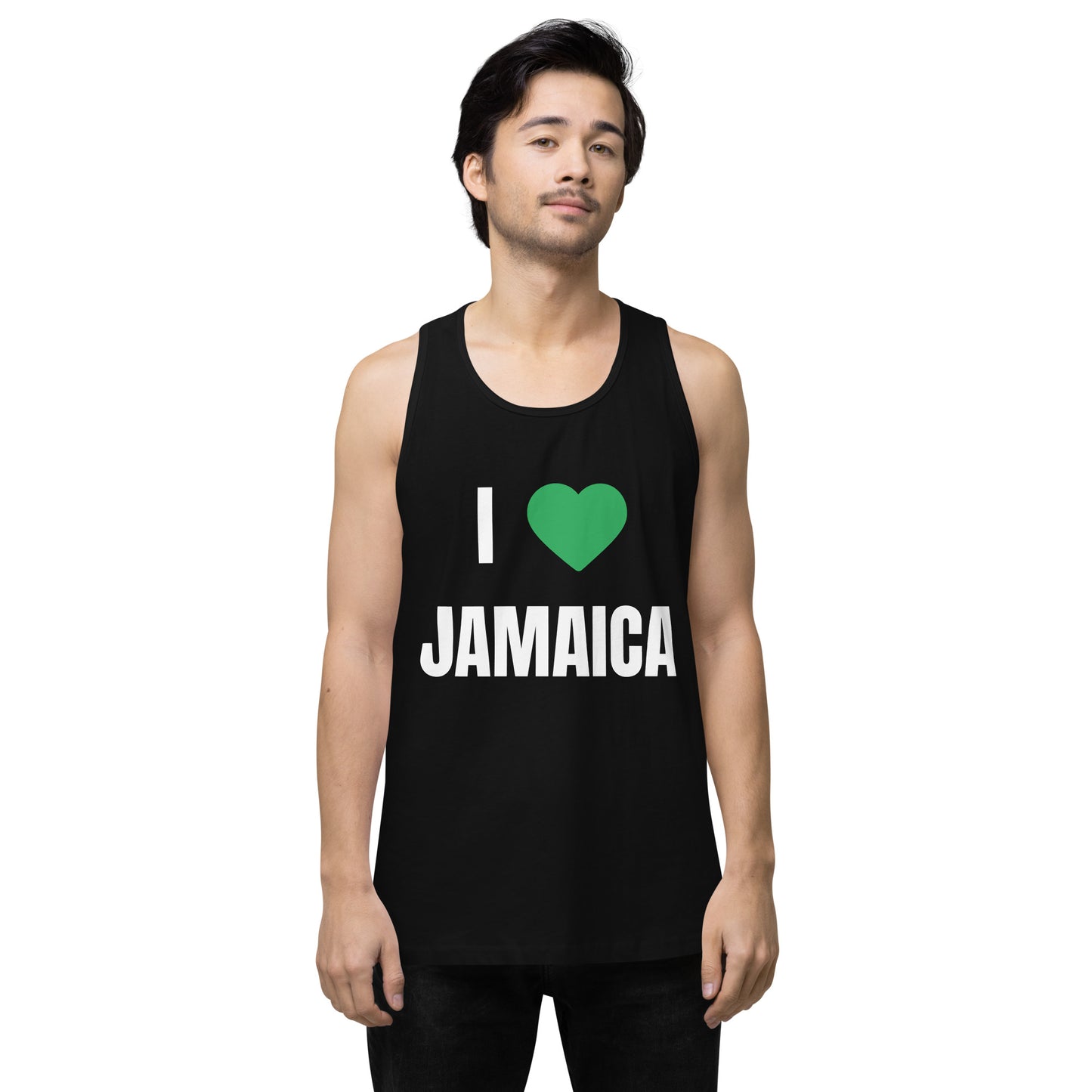 I Love Jamaica Men's Tank Top
