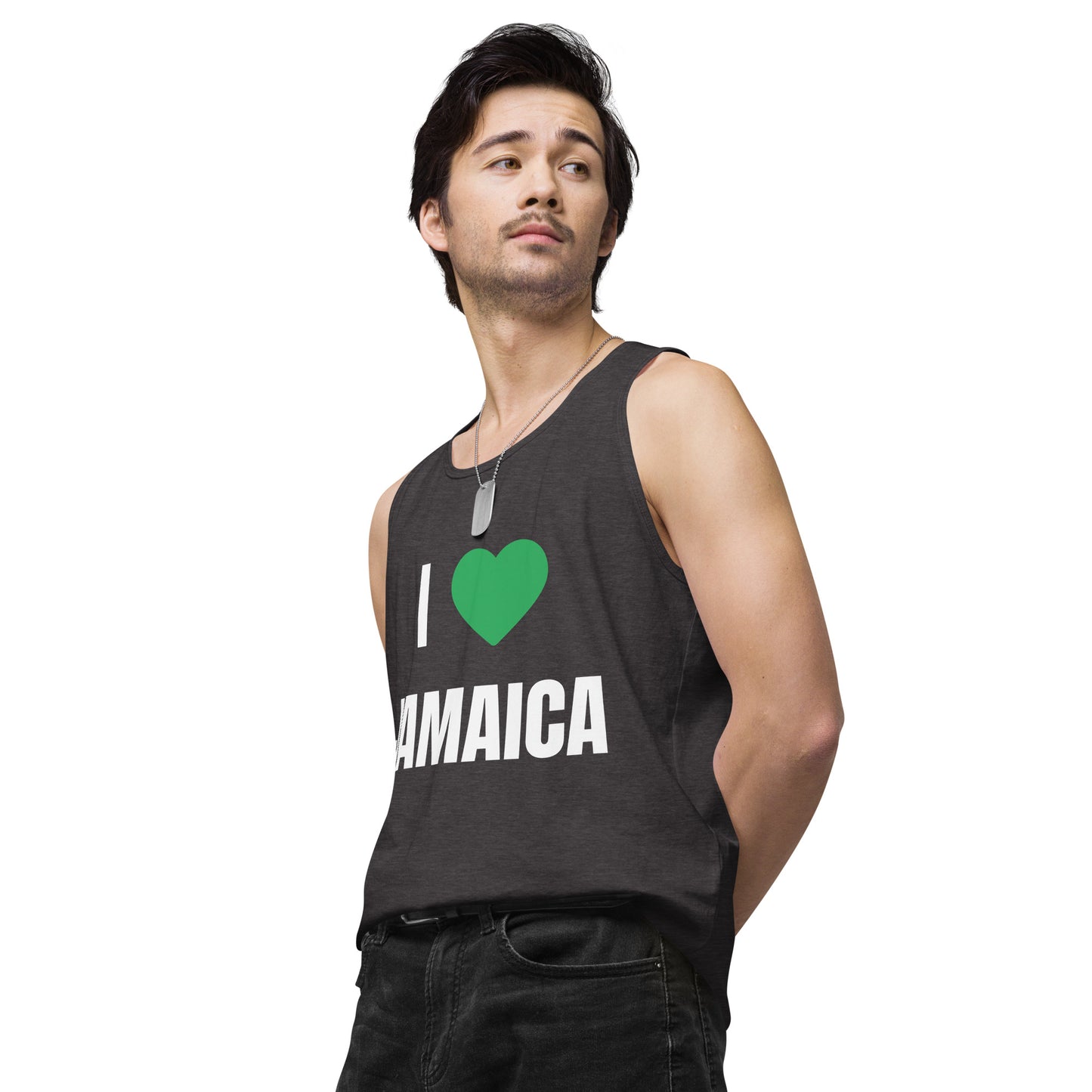 I Love Jamaica Men's Tank Top