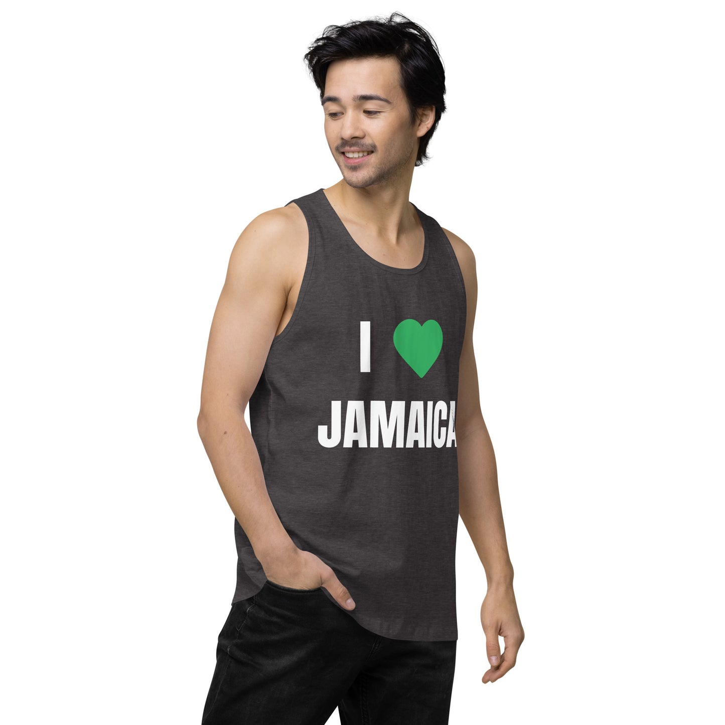 I Love Jamaica Men's Tank Top