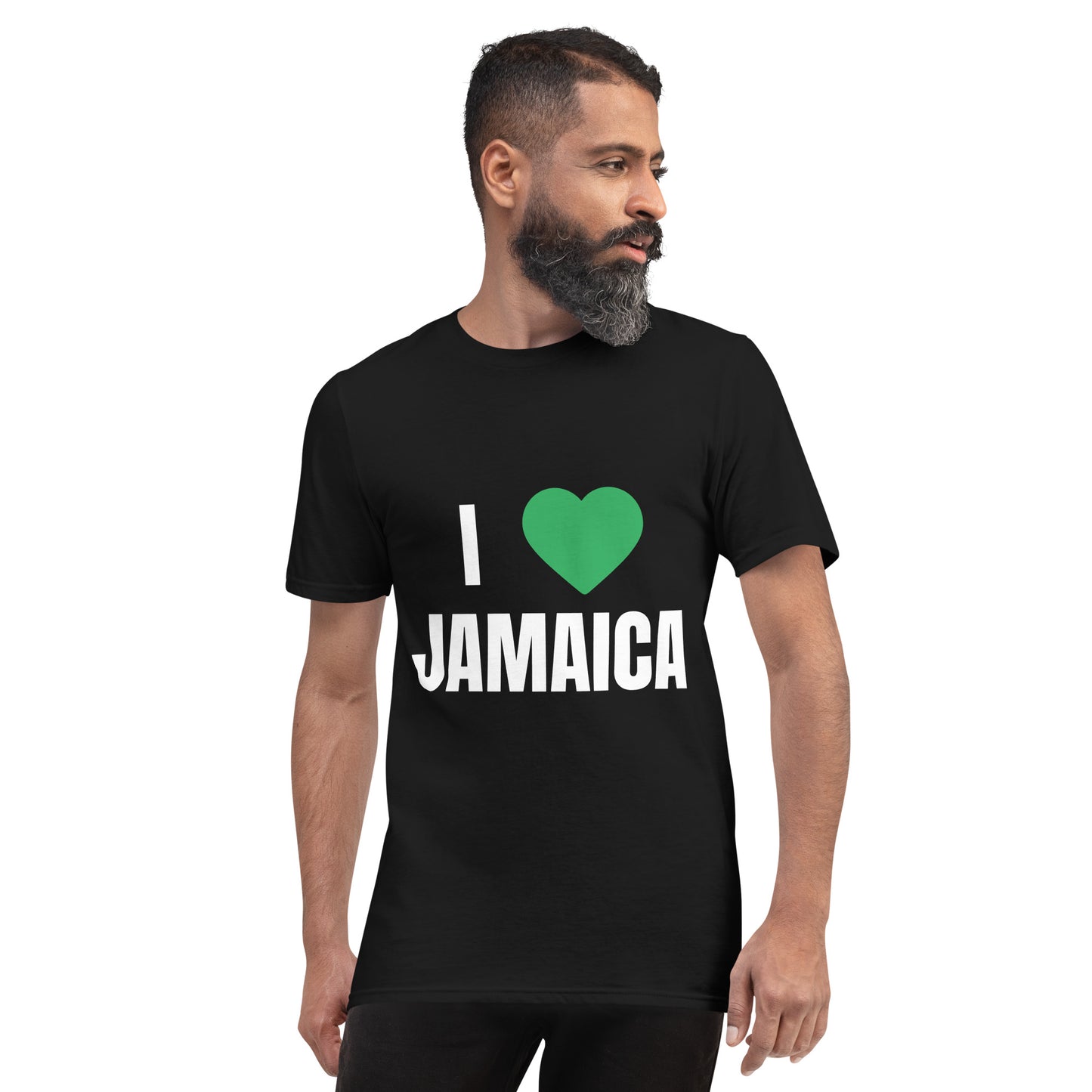 I Love Jamaica Men's T-Shirt