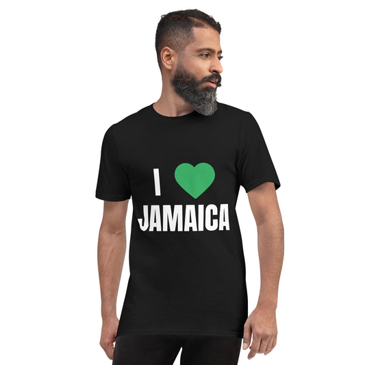 I Love Jamaica Men's T-Shirt