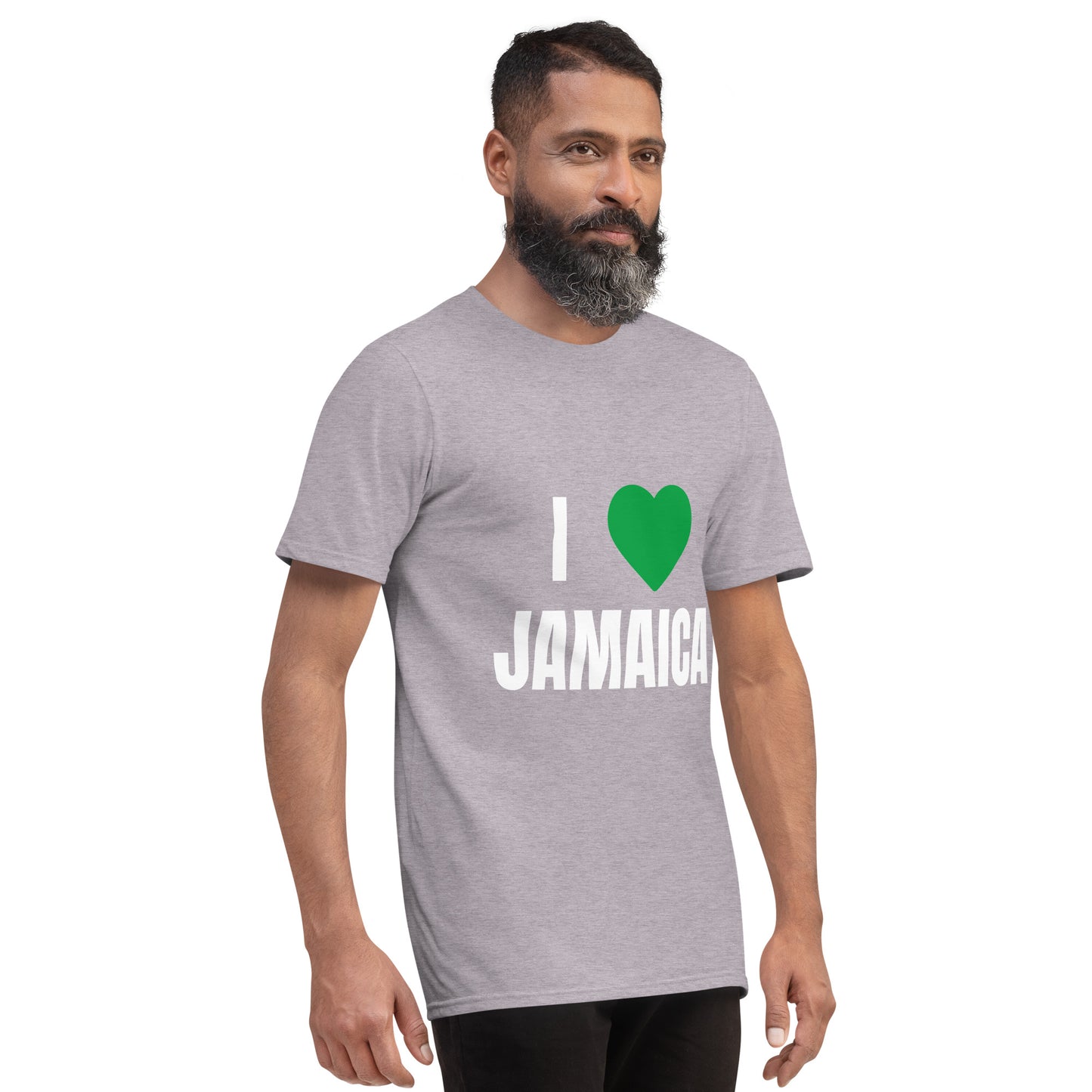 I Love Jamaica Men's T-Shirt