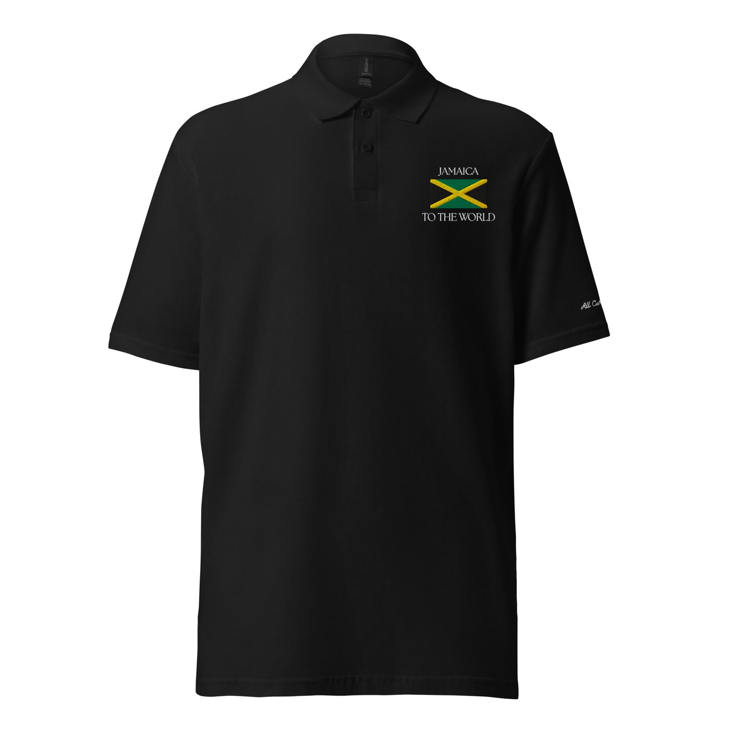 Jamaica To the World Men's Polo