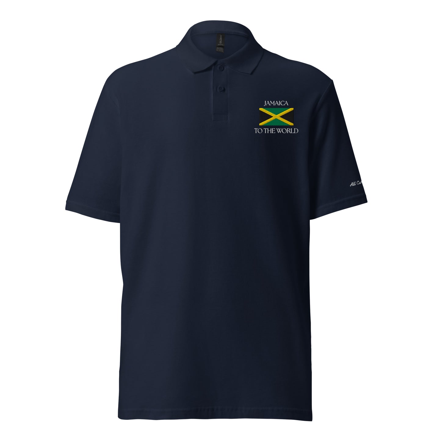 Jamaica To the World Men's Polo